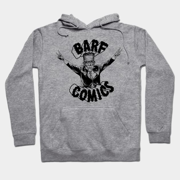 Barf Comics Public Relations Hoodie by BarfComics